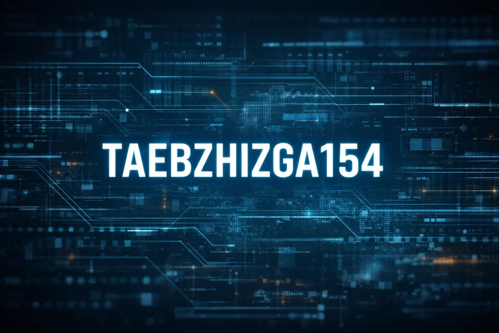 Taebzhizga154: The Ultimate Guide to This Innovative Digital Solution in 2026