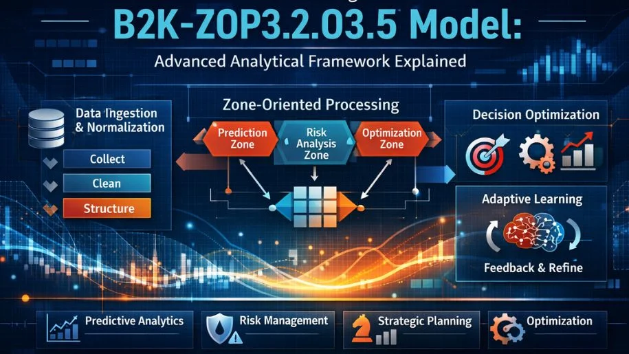What Is B2K-ZOP3.2.03.5 Model? A Comprehensive Guide to Its Features and Applications
